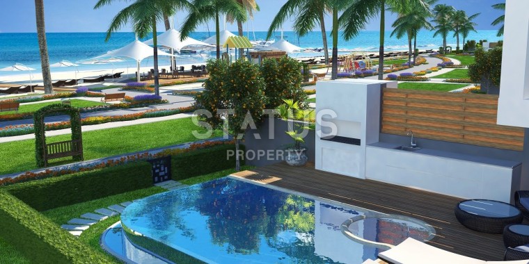 Finished three-room apartment 75 m? with terraces 300 meters from the sea photos 1