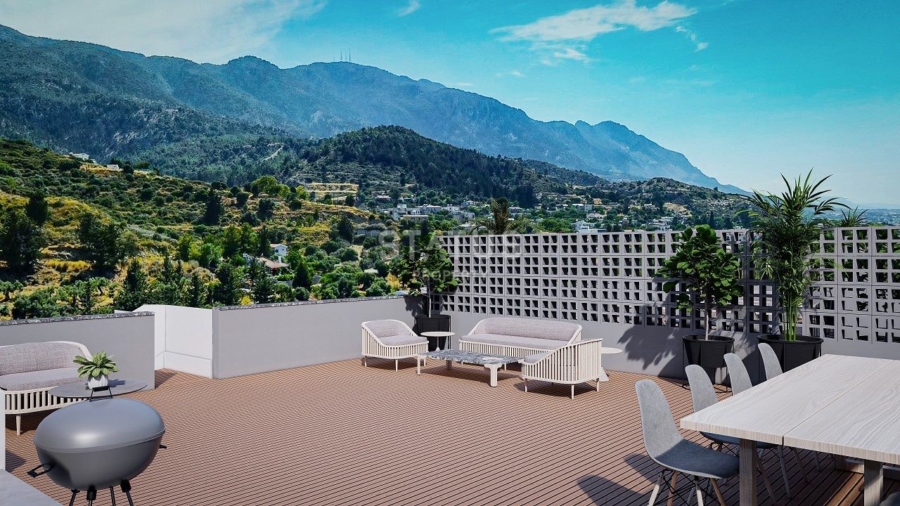 Apartment 2+1 (88 m? ) in a beautiful complex at the foot of the mountains фото 1