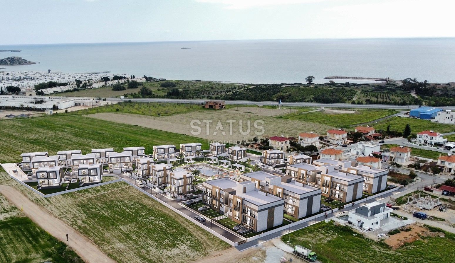 Three-room apartment 75 m? 600 meters from the sea фото 1