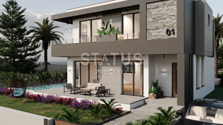 New villa 3+1 (195 m?) with a pool in Ozankei photos 1