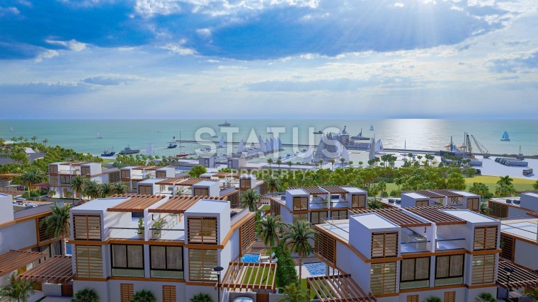 Villa Duplex 3+1 (176 m? ) with a terrace of 80 m? next to Karpaz Gate Marina photos 1