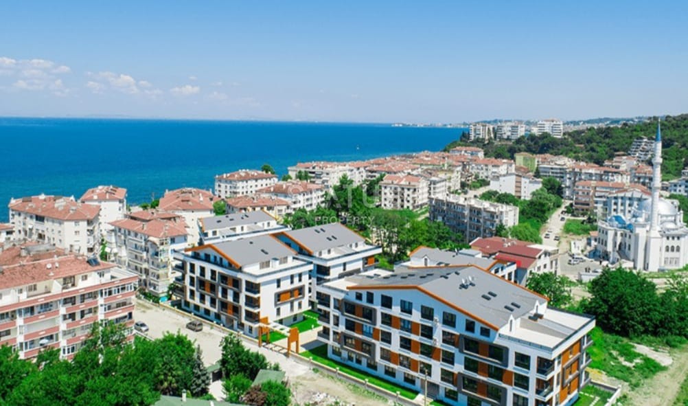 Duplex 4+1 with a large area in the area of thermal springs in Yalova, 240 фото 1