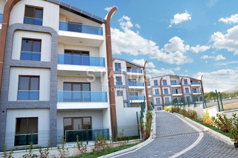 Duplexes 4+1 in the area of thermal springs in the city of Yalova, 160m2 photos 1