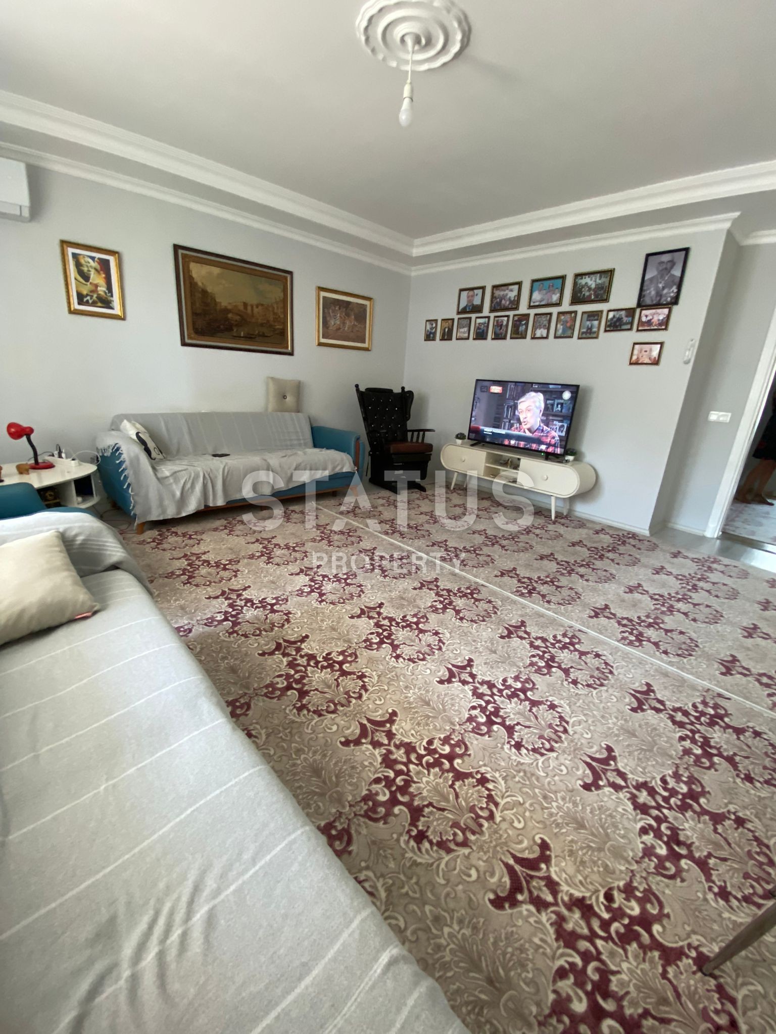 Three-room apartment in a complex with an orchard, 120 m2 фото 2