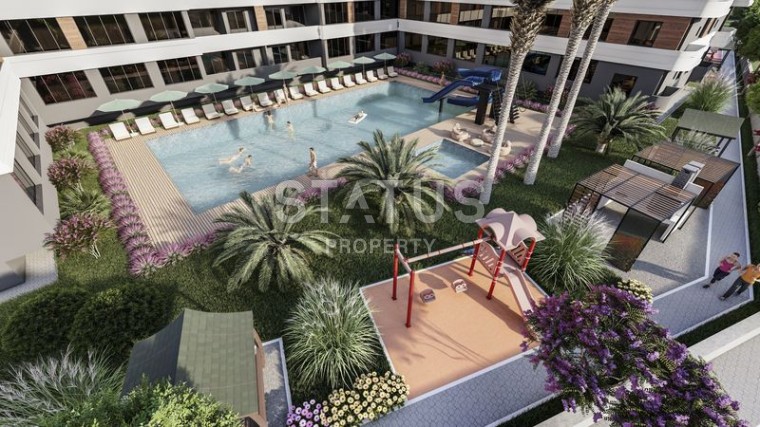 Luxurious complex at the initial stage of construction in Mersin, 35m2-60m2 photos 1