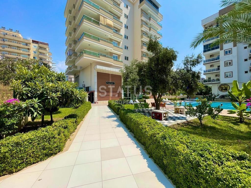 Furnished apartment 1+1 a stone's throw from the sea in Mahmutlar, 55m2 фото 1