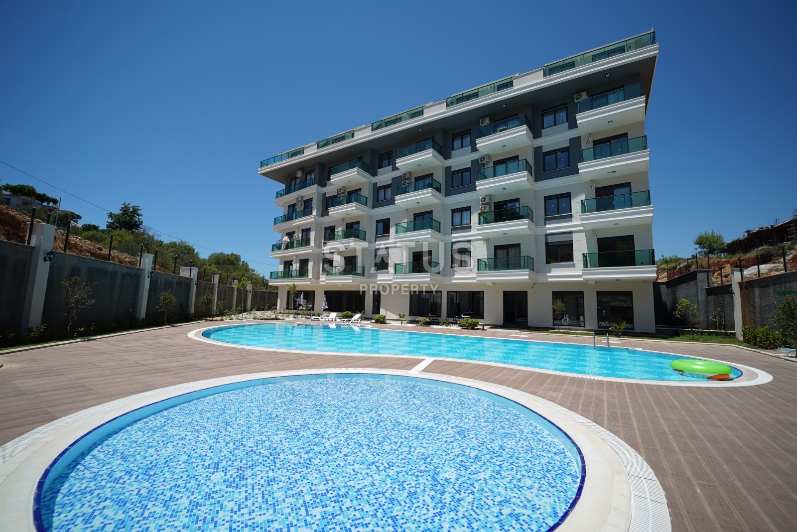 Two-room apartment in a new complex in Oba, 45m2 фото 1