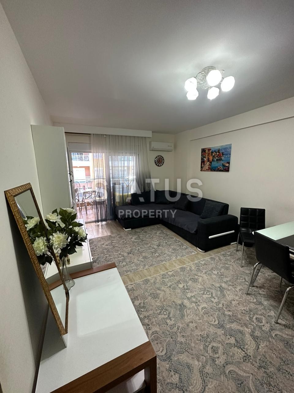 Spacious 1+1 apartment in Mahmutlar district, 80m2 фото 1