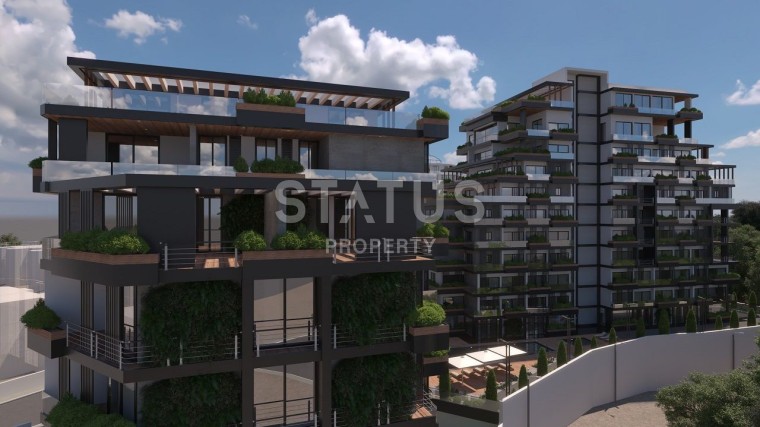 Apartment 3+1 (117.79m? ) in a luxurious modern complex in the center of Kyrenia photos 1