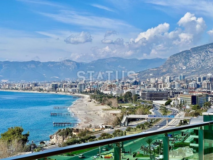 View Duplex 4+1 on the first line from the sea with the possibility of obtaining citizenship, 350m2 photos 1