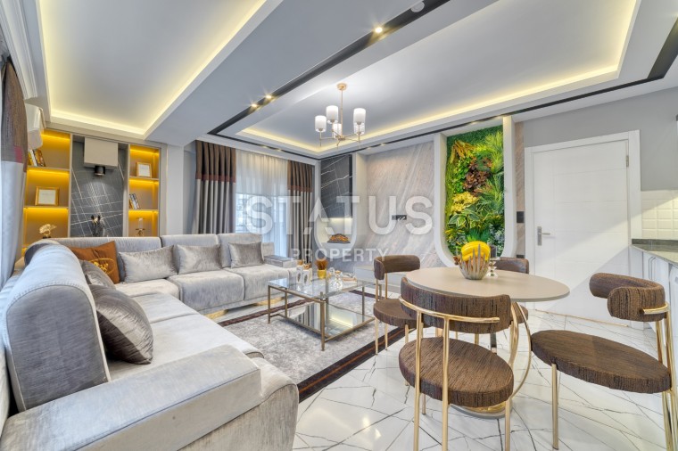 Stylish apartment 2+ in the center of Alanya, 100m2 photos 1