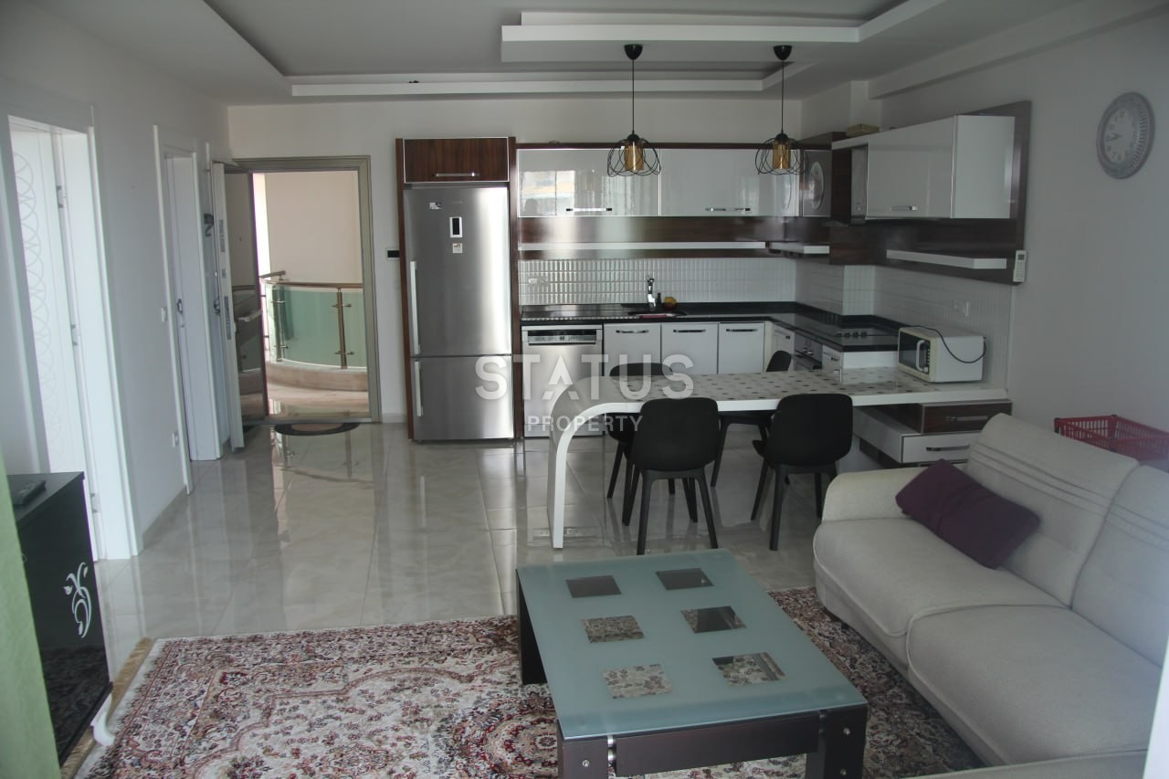 Spacious apartment 1+1 in a glazed balcony in a complex with full infrastructure, 70m2 фото 1