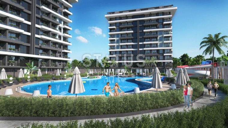 Новый жилой комплекс премиум класса в открытом перспективном районе Демирташ, 46м2-160м2 фото 1