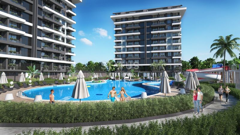 New residential complex of premium class in the open promising area Demirtas, 46m2-160m2 фото 1
