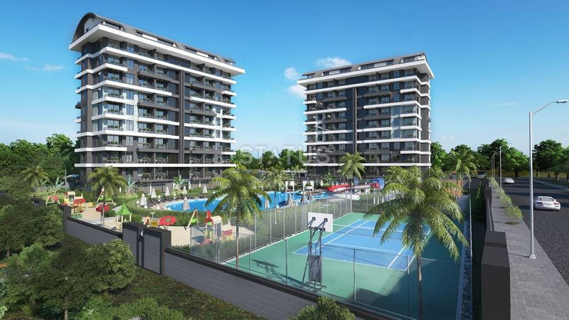 New residential complex of premium class in the open promising area Demirtas, 46m2-160m2 фото 2