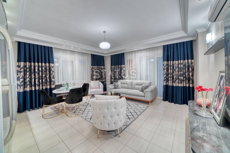 Stylish furnished 2+1 apartment in OBA, 105 m2 фото 1