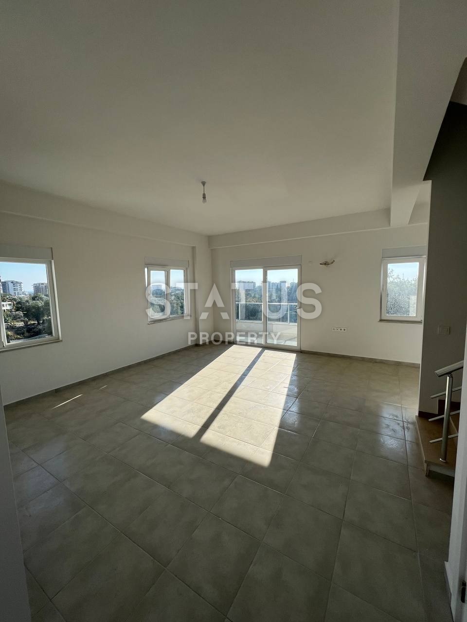Трехкомнатный дуплекс  без мебели в новом комплексе в Авсалларе , 135м2 фото 1