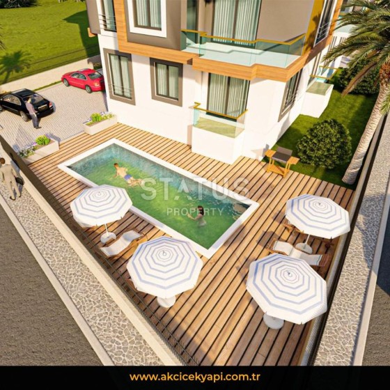 Apartments 2+1, 3+1 at affordable prices in Gazipasa, 85 – 170 m2 photos 1