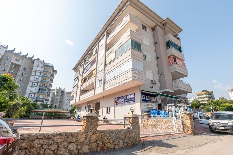Apartment 2+1 in the central part of the open area Oba, 75m2 фото 1