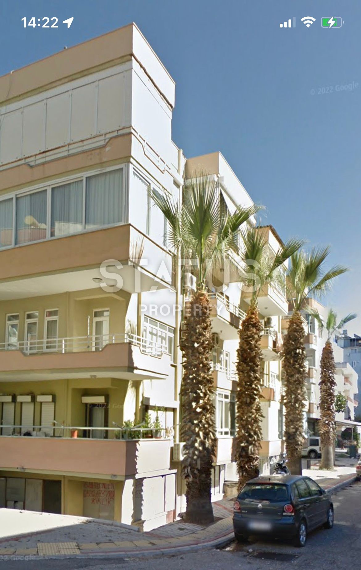 Apartment for sale 2+1 in the center of Alanya, 110 m2 фото 1
