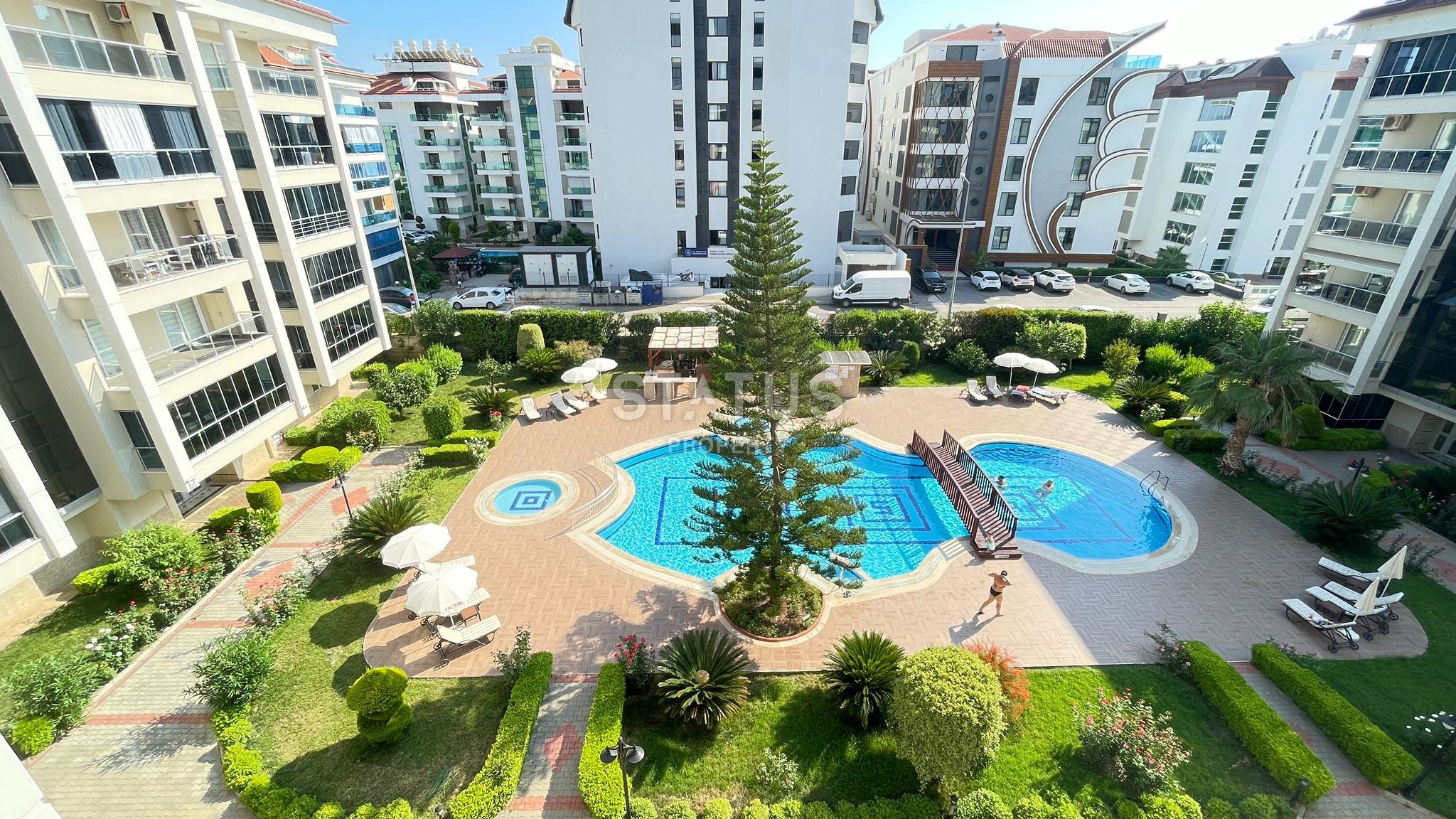 Apartment for sale 1+1 on the first coastline in the Kestel area, 60 m2 фото 1