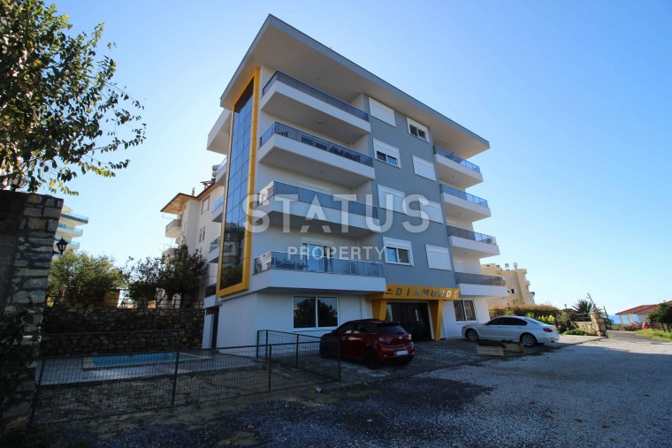 Three-room apartment with sea and mountain views in a new complex in Avsallar, 110 m2 photos 1