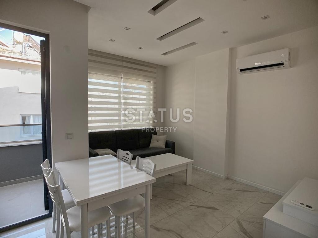 Apartment 1+1 in the very center of Alanya in a new building, 50m2 фото 1