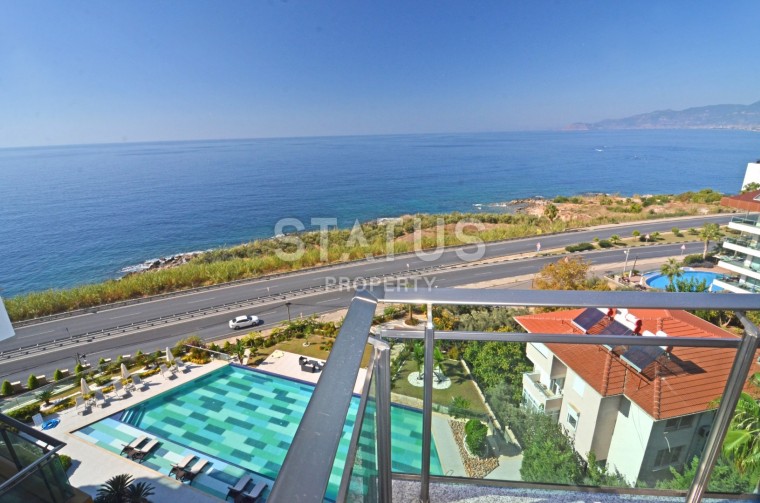 Unreal beauty penthouse with breathtaking views in Kargicak! photos 1