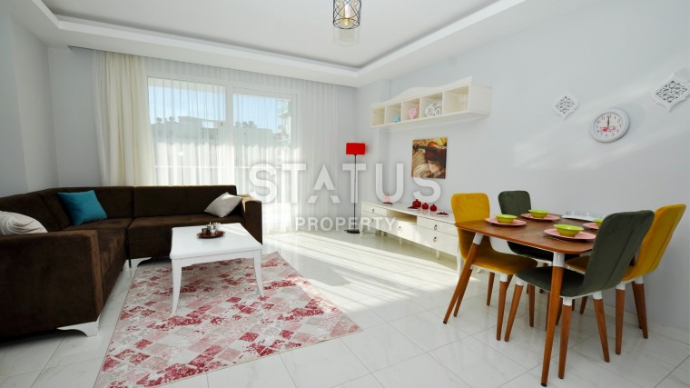 Cozy furnished one-bedroom apartment in the modern area of Mahmutlar photos 1