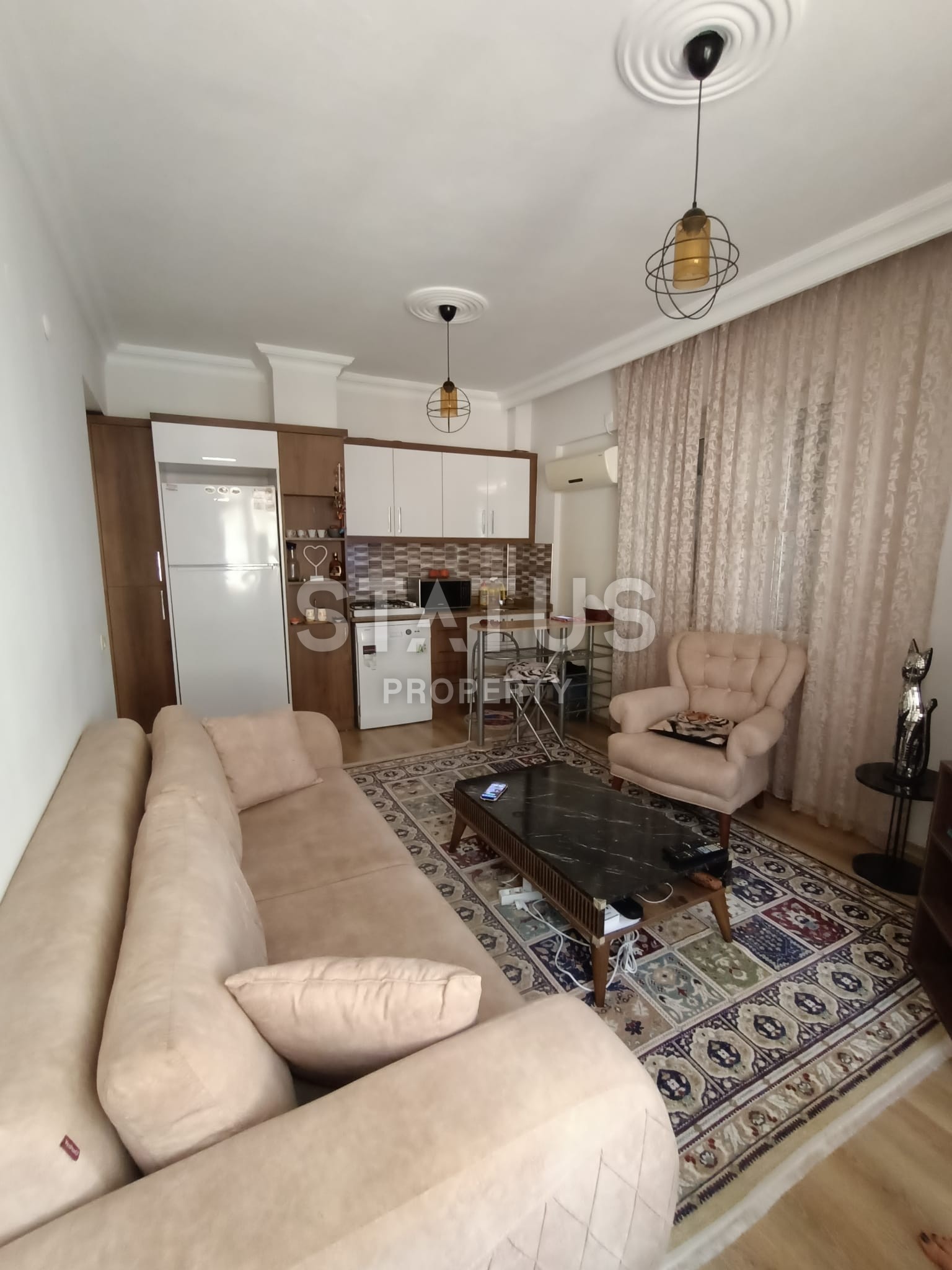 A beautiful spacious apartment in everyone's favorite Oba district is for sale. фото 1