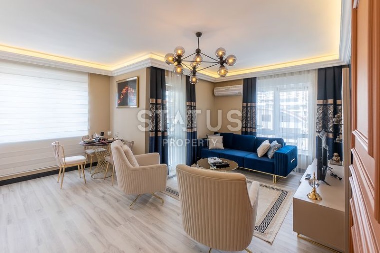 Magnificent 2+1 apartment in Tosmur in a hotel-type complex, 110m2 photos 1