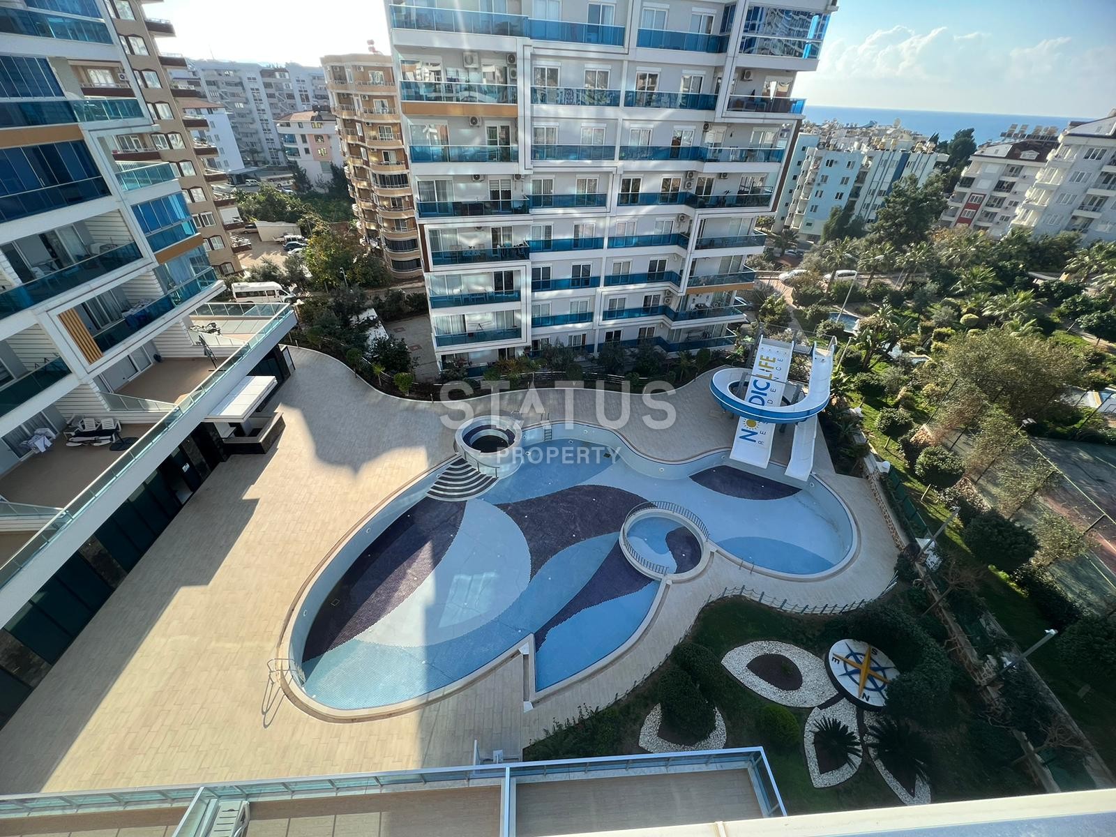 Furnished apartment 2+1 in Tosmur, 110m2 фото 1