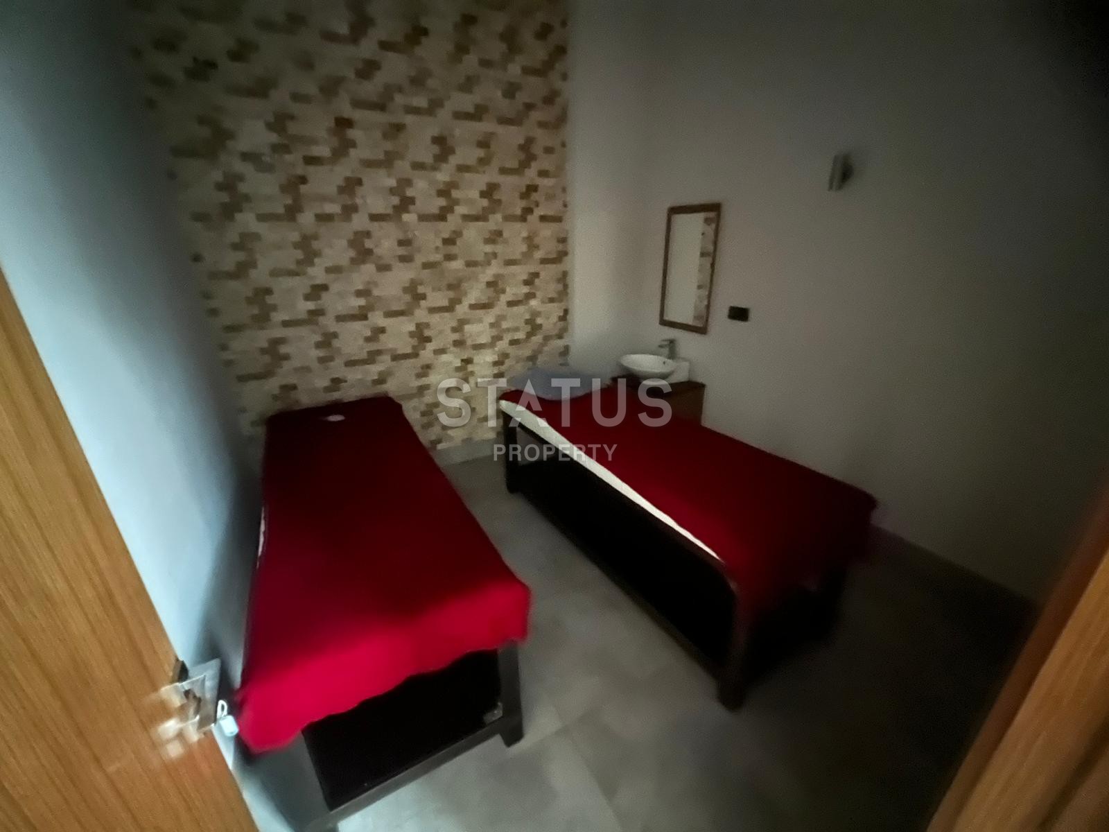 Furnished apartment 2+1 in Tosmur, 110m2 фото 2