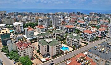 Furnished apartment 2+1 in OBA, 120m2 фото 1