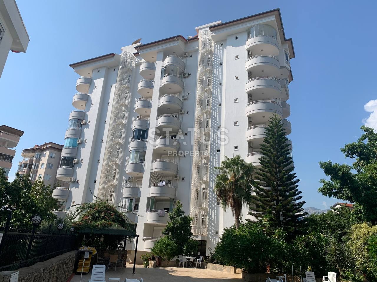 Spacious 2+1 apartment in a complex in Tosmur, 110m2 фото 1