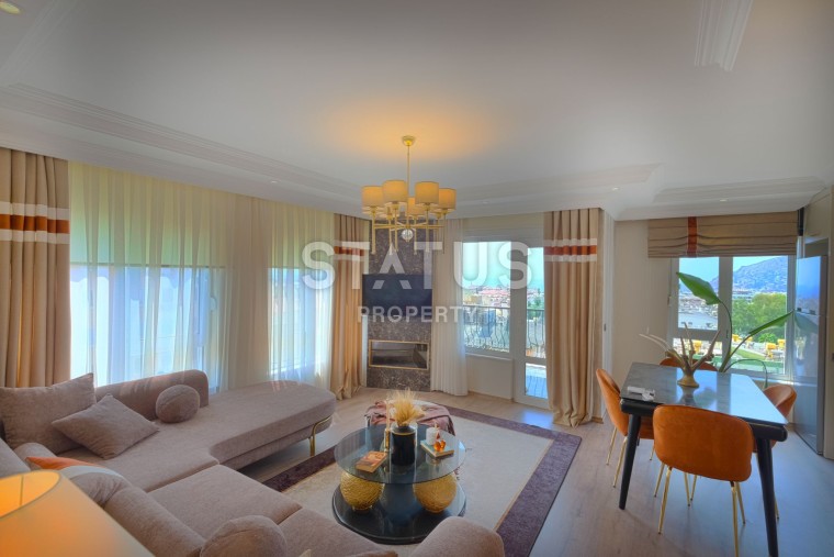 Apartment 2+1 with luxury furniture in the center of Alanya, 110m2 photos 1