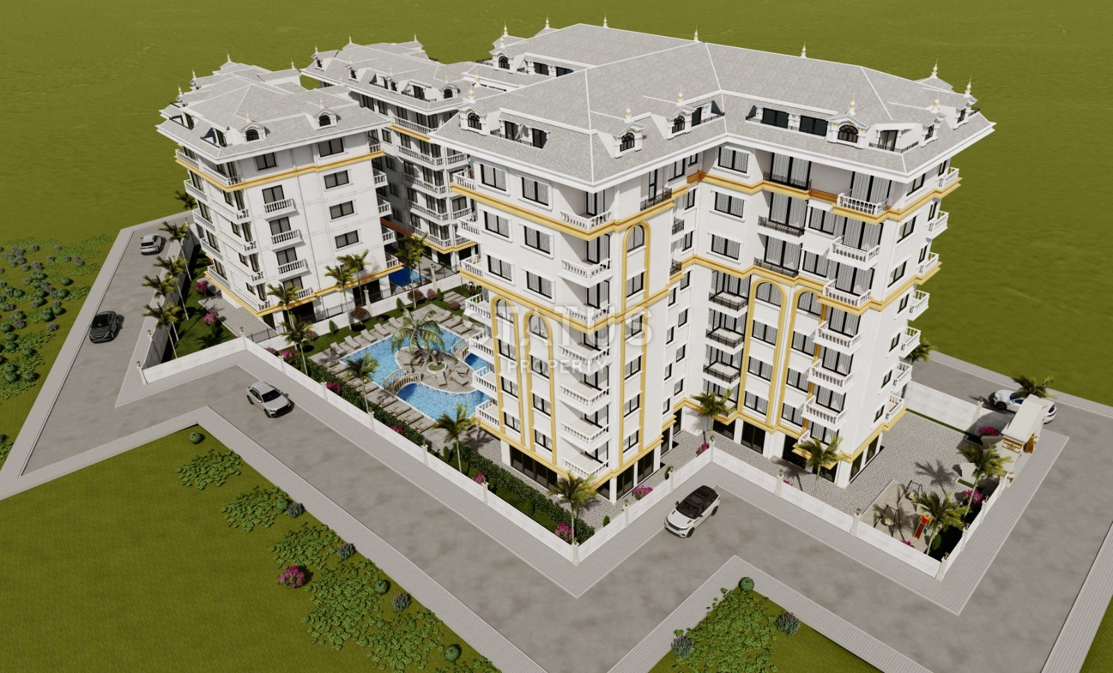 New apartment in the center of Alanya. 60m2 фото 1