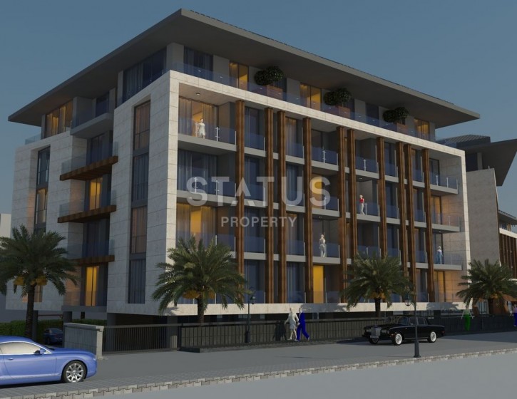 Excellent investment project in the center of Alanya, 200 meters from the beach photos 1