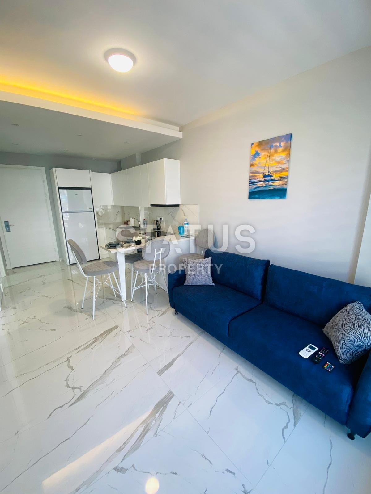 New apartment in the center of Alanya, 46m2 фото 1