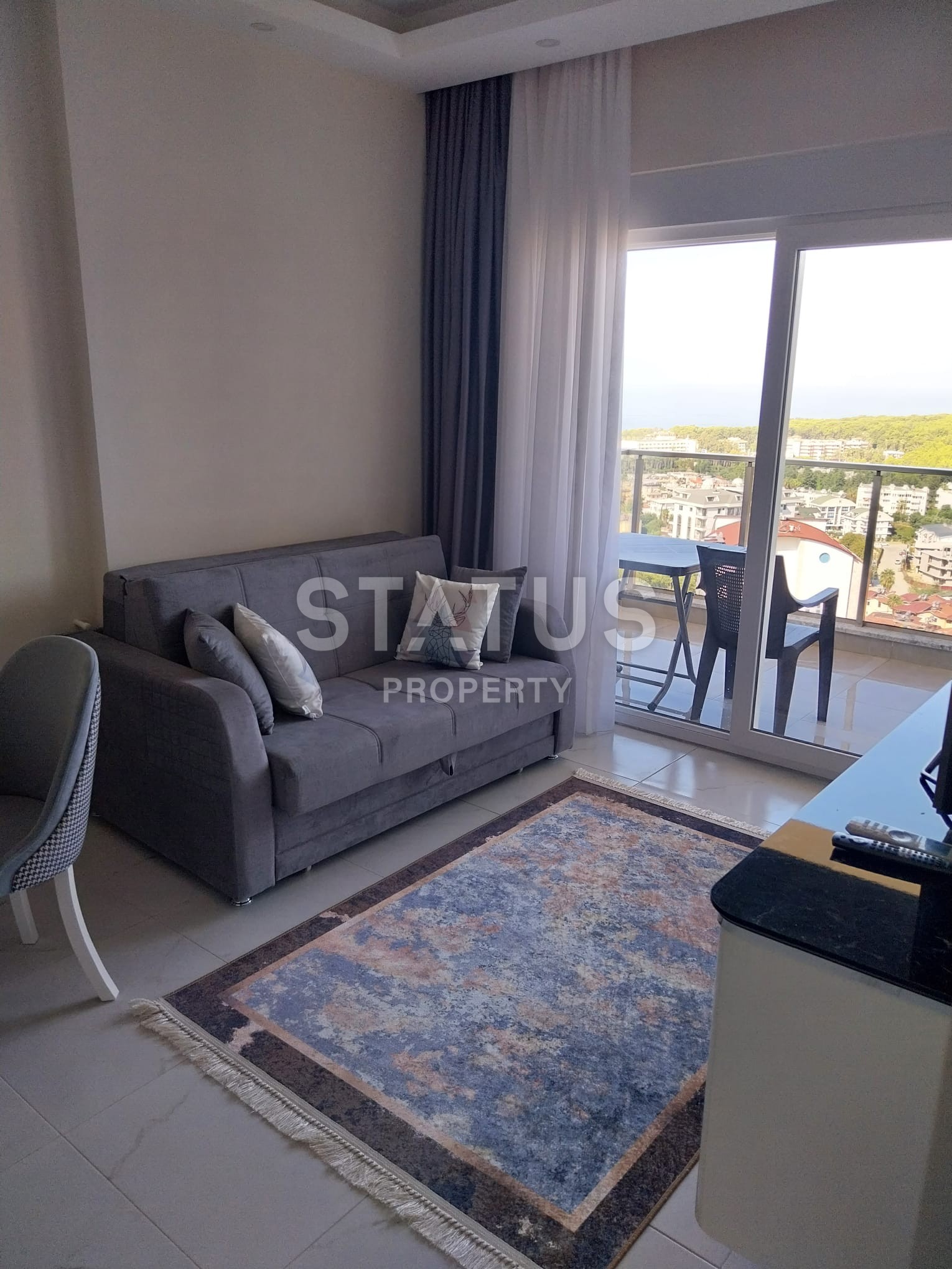 Two-room apartment for a great holiday in the resort of Alanya in the Avsallar area. 50m2 фото 2
