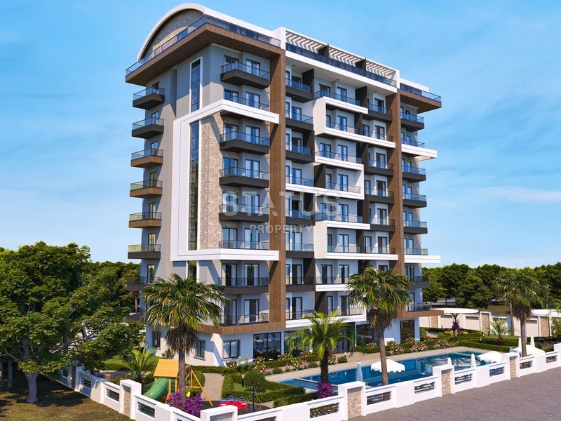 Three apartments from the owner in a new complex in the Payallar area, 57m2 фото 2