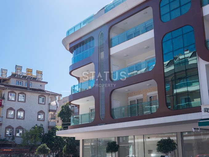 Furnished one-bedroom apartment in the best residential complex on Cleopatra, 60 m2 фото 1