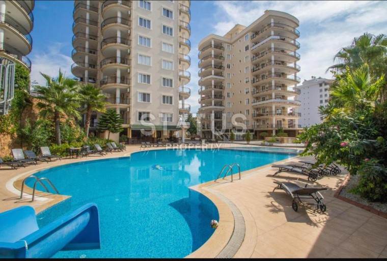 Spacious furnished apartment in the Tosmur area. 115m2 photos 1