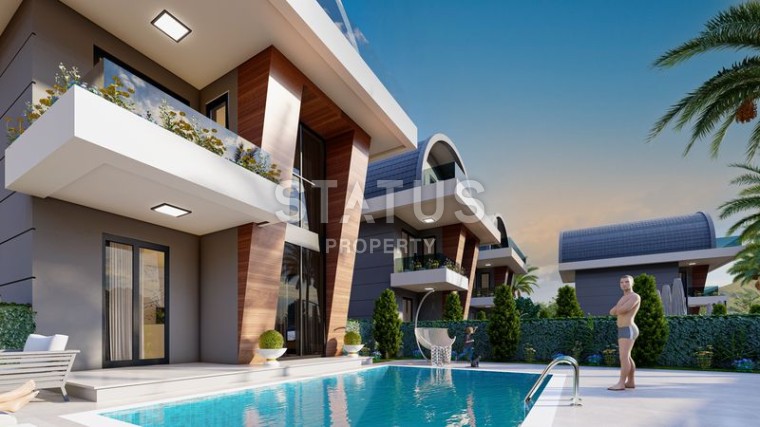 Villas 300 meters from the sea in Payallar District, 200 m2 photos 1
