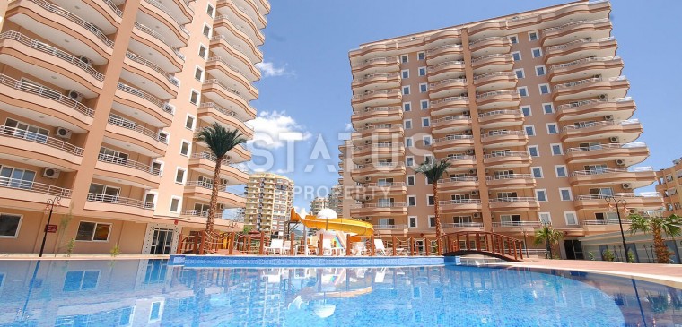 Пентхаус в комплексе с большой территорией в Махмутларе 230 кв.м. фото 1