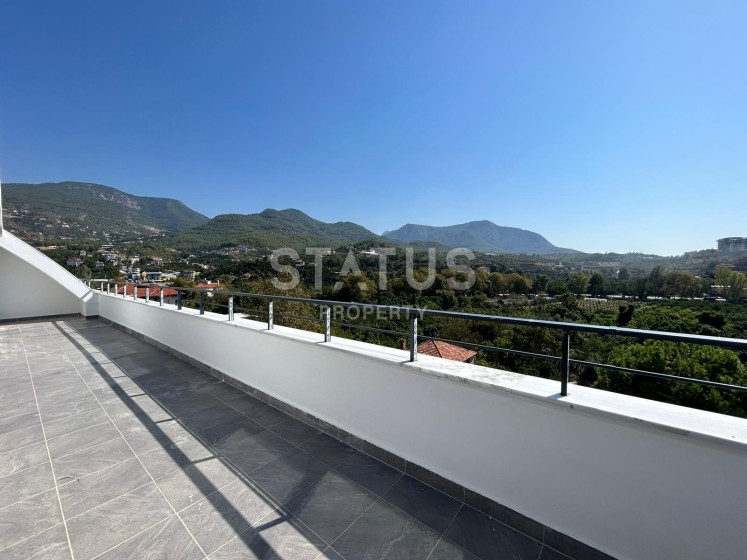 Duplex 4+1 with panoramic views in a new complex, 220m2 photos 1