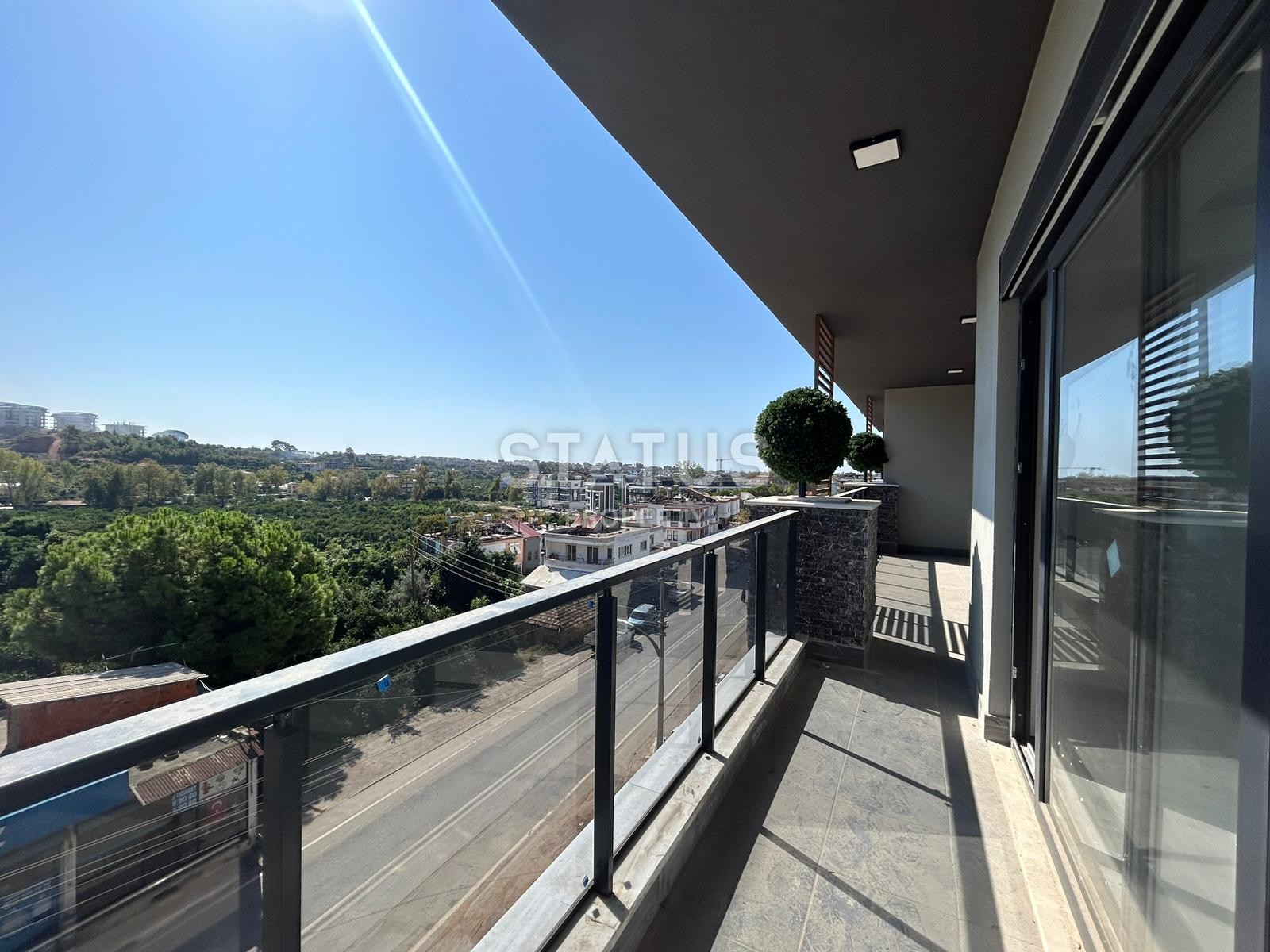 Duplex 4+1 with panoramic views in a new complex, 220m2 фото 2