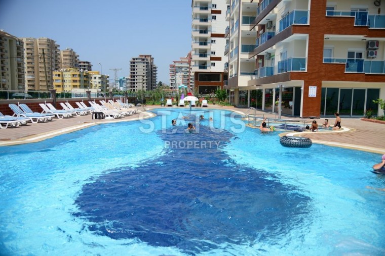 Шикарная квартира в элитном комплексе в Махмутларе фото 1