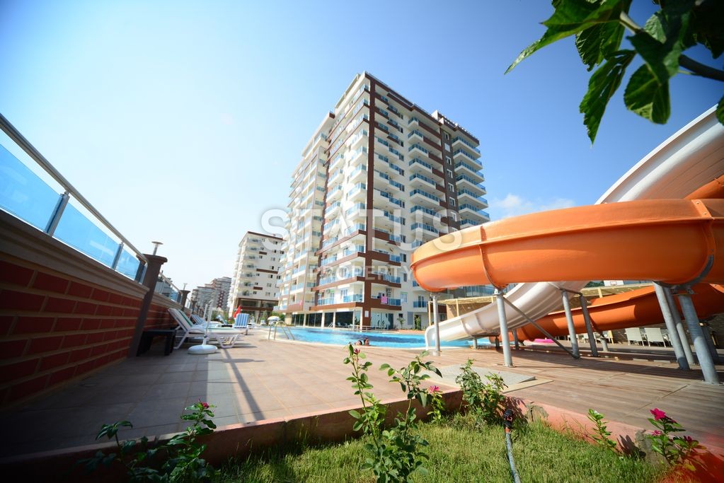Шикарная квартира в элитном комплексе в Махмутларе фото 2