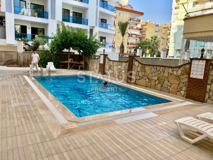 Spacious 2+1 in the very center of Alanya, 100m2 photos 1